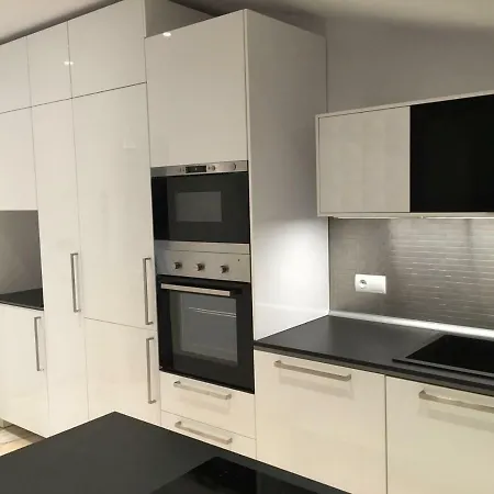 Penthouse A6 Parque La Carolina/carolina Park Apartment